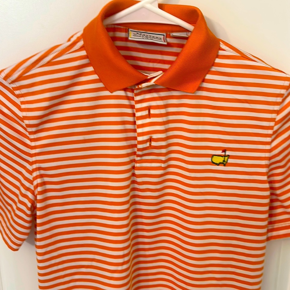 Masters Collection L 10-12 kids tech golf shirt